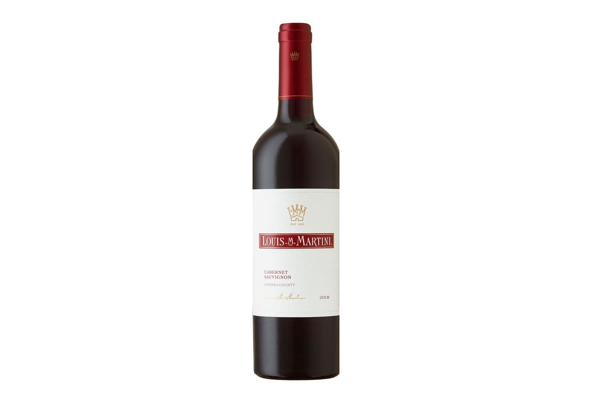 Louis M. Martini Sonoma County Cabernet Sauvignon (1 x 750 ml)