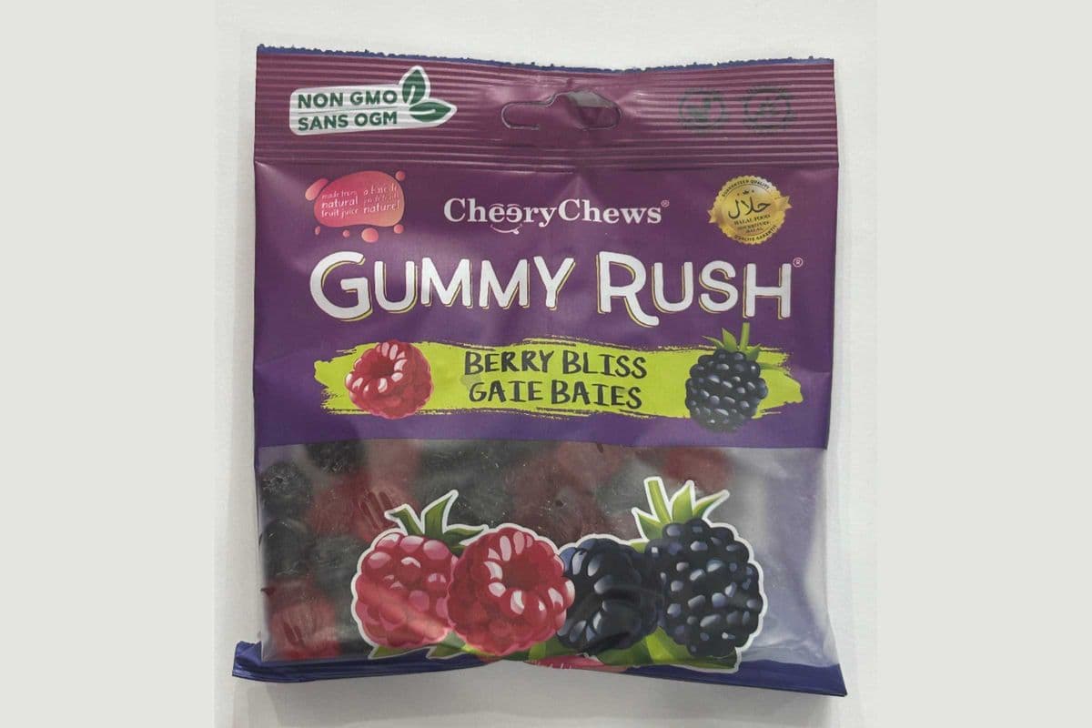 Cheery Chews Gummies Berry Bliss (3.1oz)