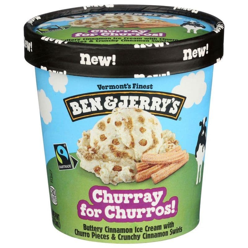 Ben & Jerry's  Churr-eh for Churros