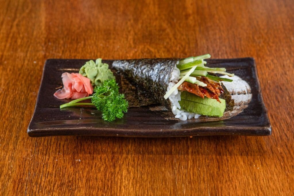 BBQ Eel Hand Roll (1 pc)