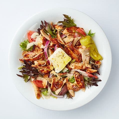 Salade SVK BAR au poulet