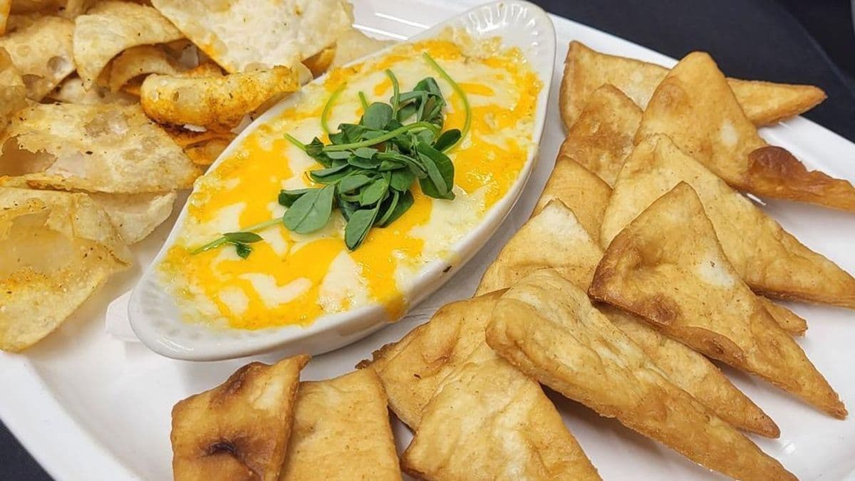 Lobster and Artichoke Dip