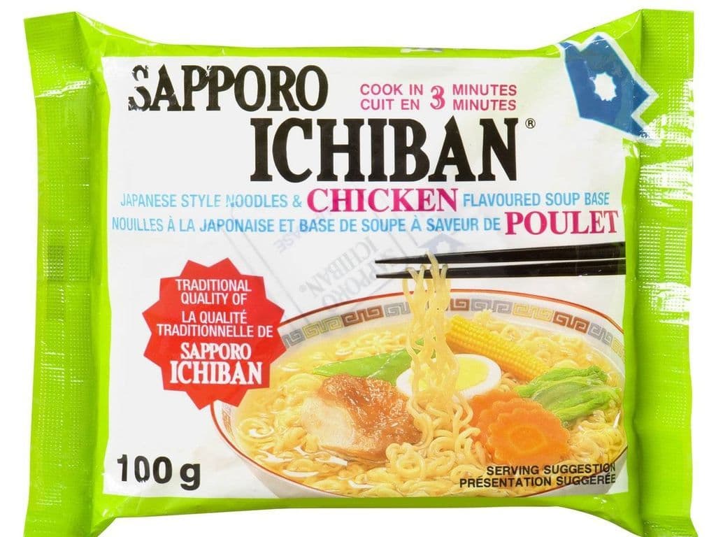 ICH1BAN CHICKEN NOODLES 100G