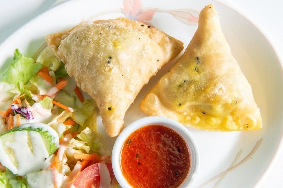 Samosa aux légumes