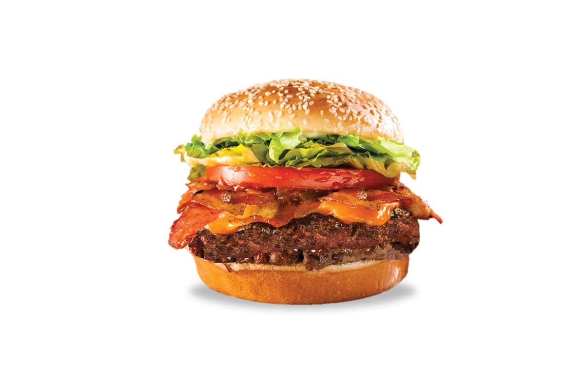 Bacon and Cheddar Deluxe Burger
