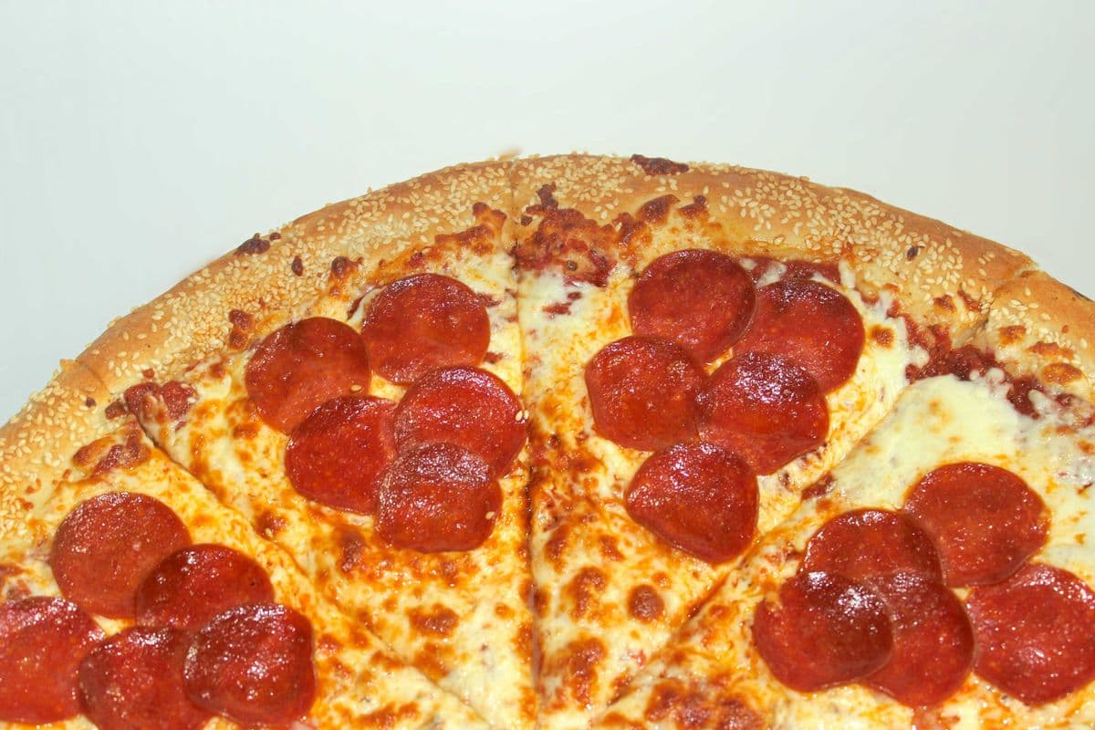Small Two-Topping Pizza