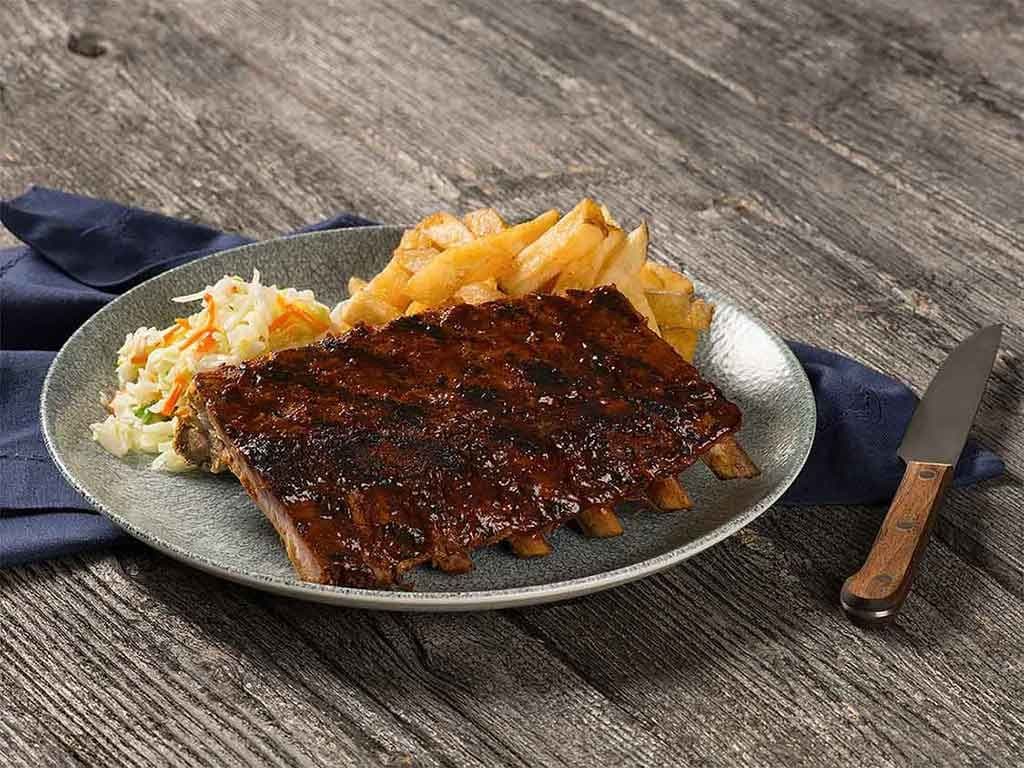 Half Rack of Ribs