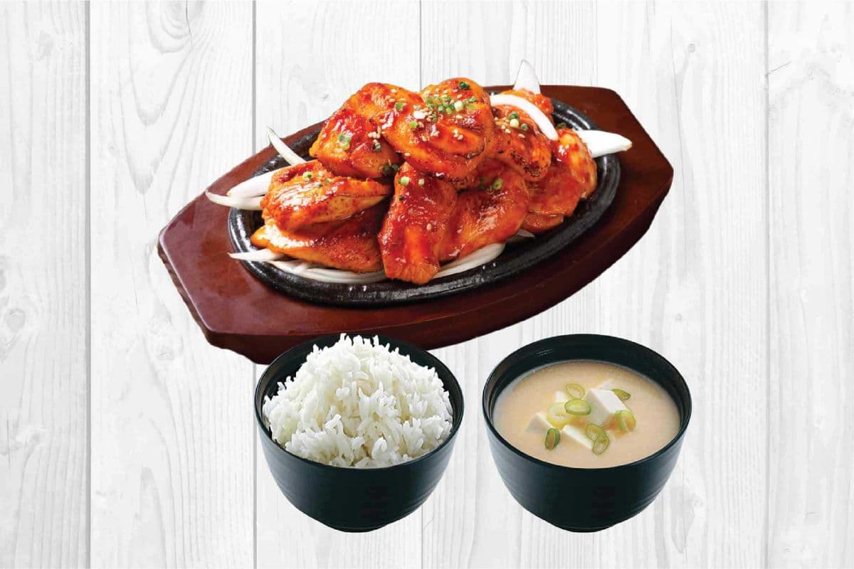 K08. Chicken Bulgogi