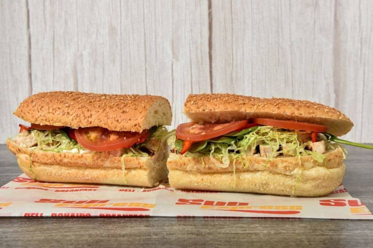 Grilled Chicken Sub (Small)