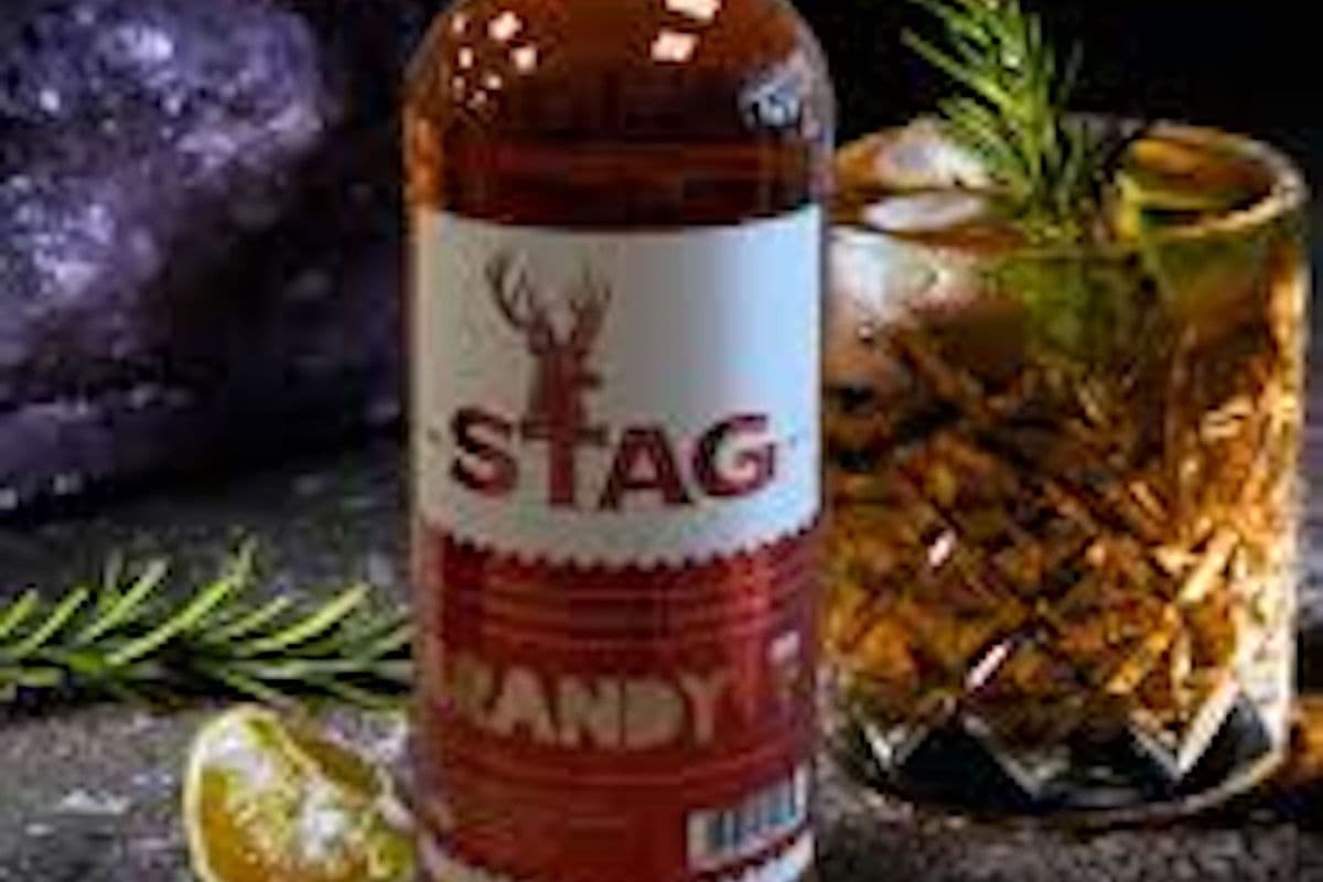 Stag Brandy (1 x 750 ml)