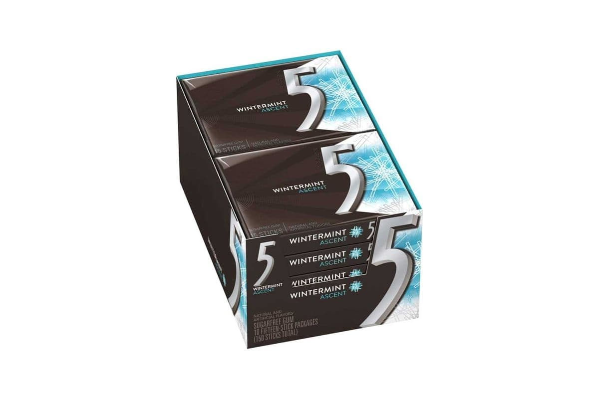 5Gum Wintermint 15pc
