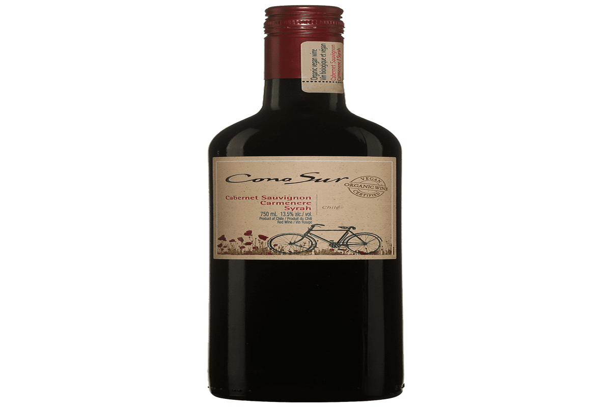 715036. Cono Sur Organic Cabernet Carmenere (750 ml) (1 x 750ml)