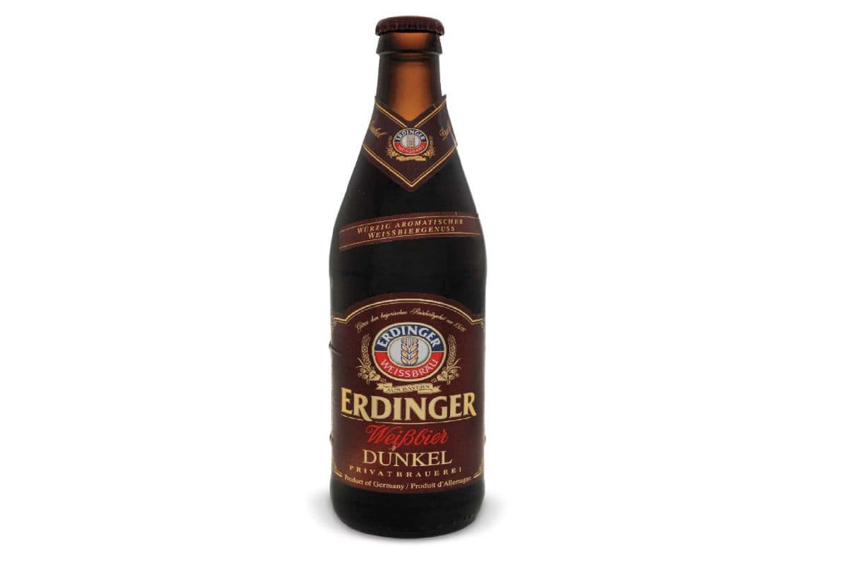 ERDINGER WEISSBIER DUNKEL (1 x 500ml)