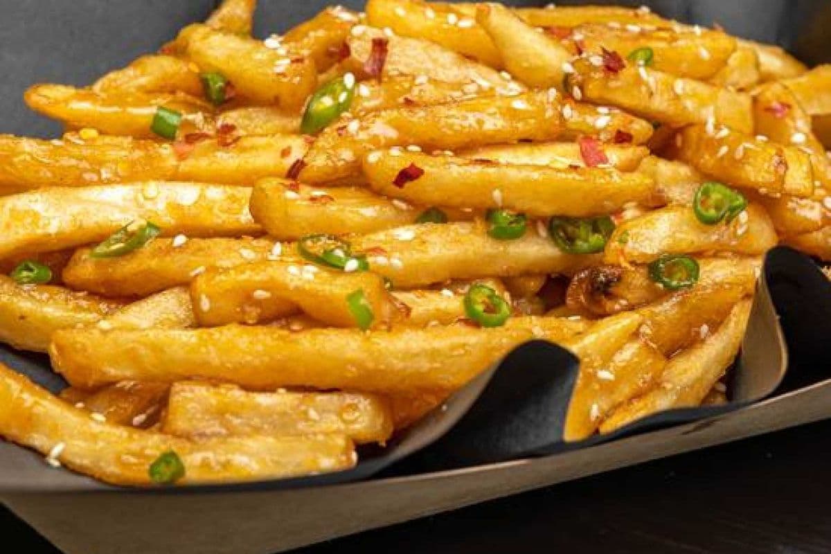 Sweet & Hot Fries