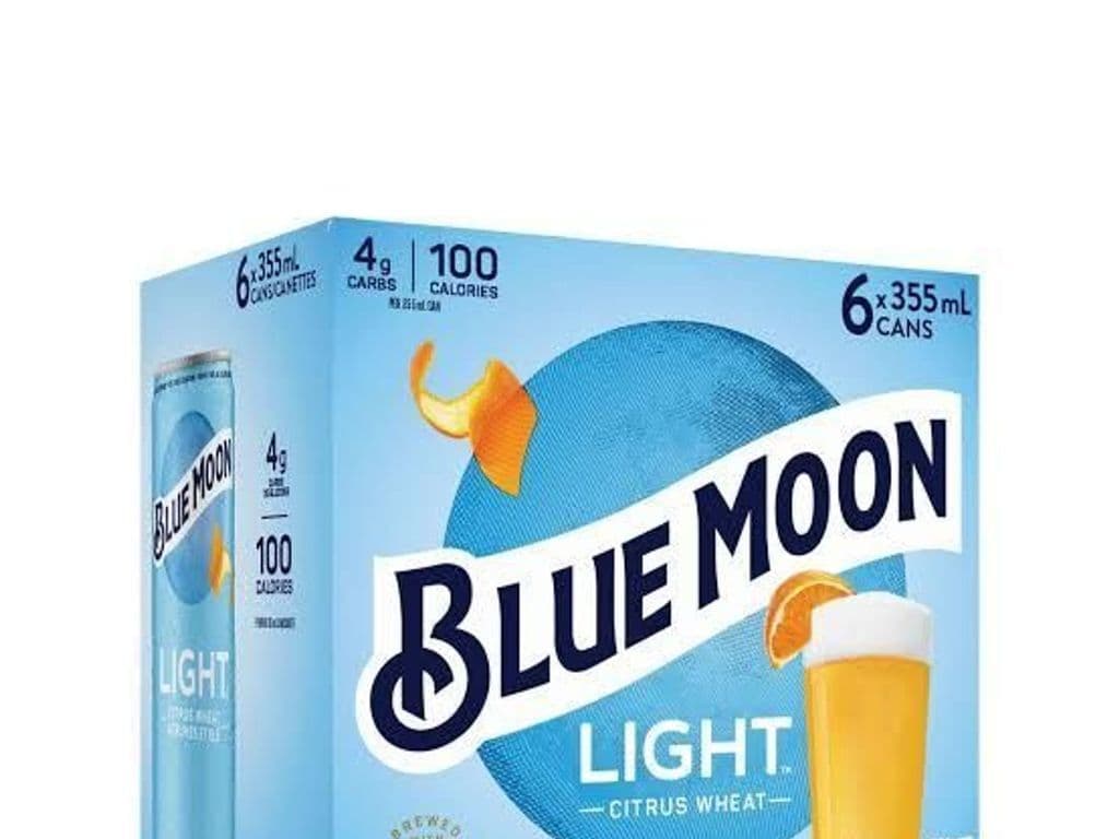 BLUE MOON Light Sky, 6 x 355ml