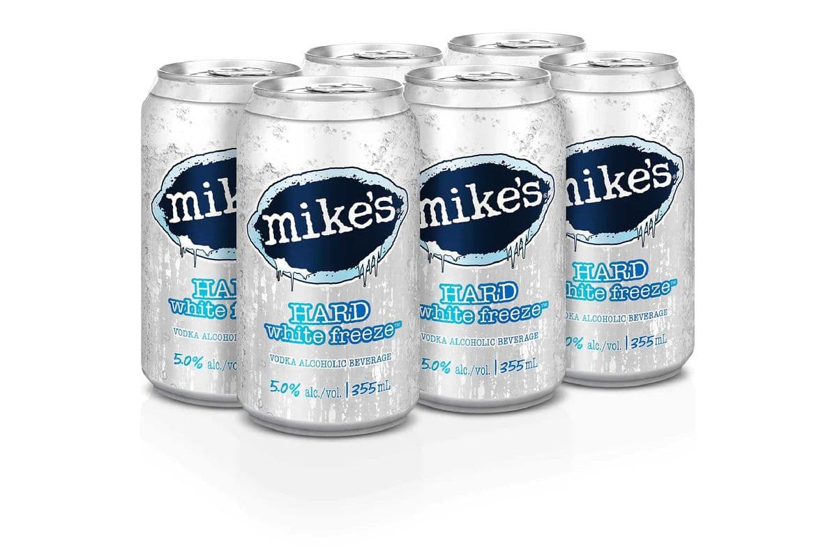Mikes Hard White Freeze (6 Pack Cans) (6 x 6x355 ml Cans)