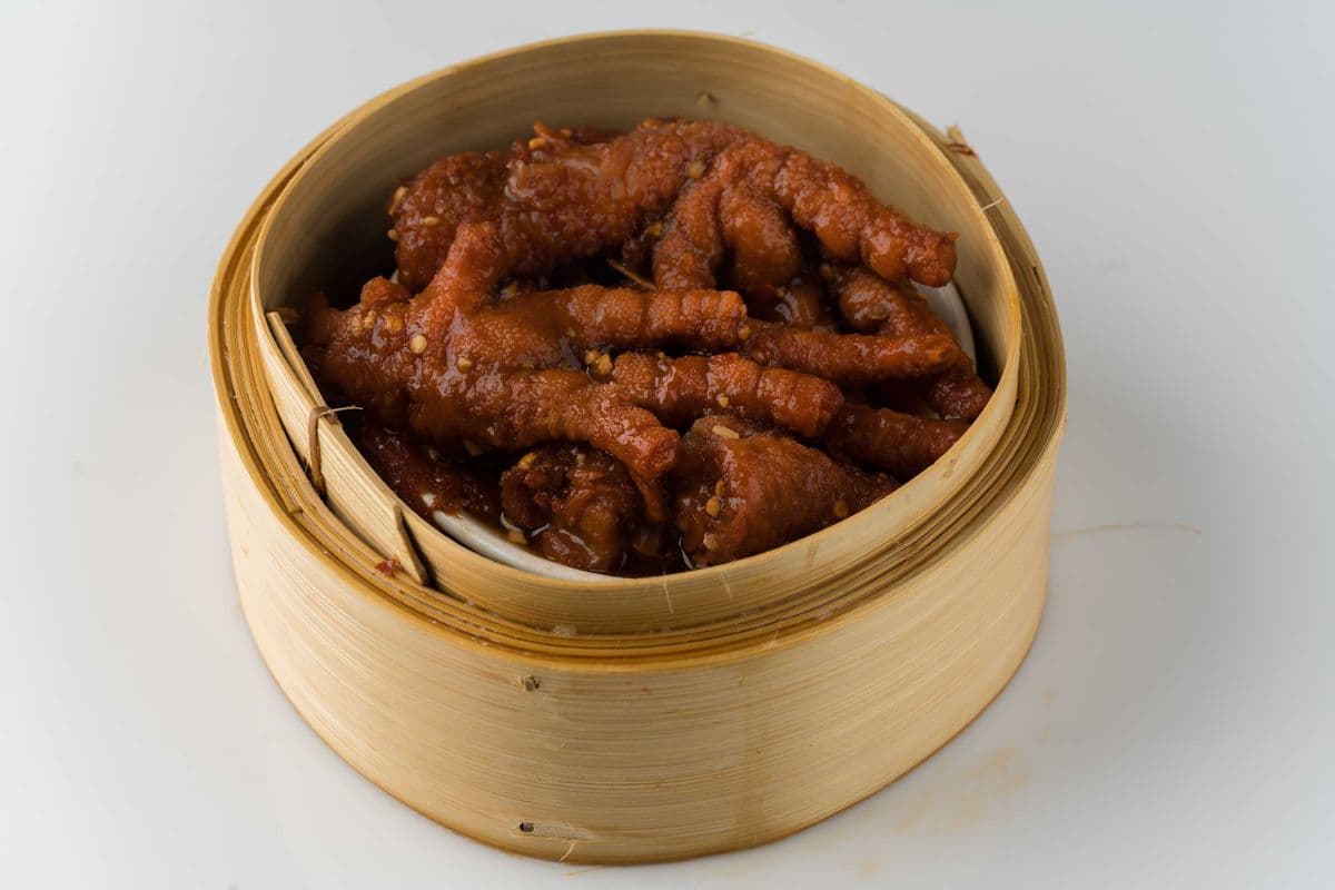 24. Steamed Chicken Feet