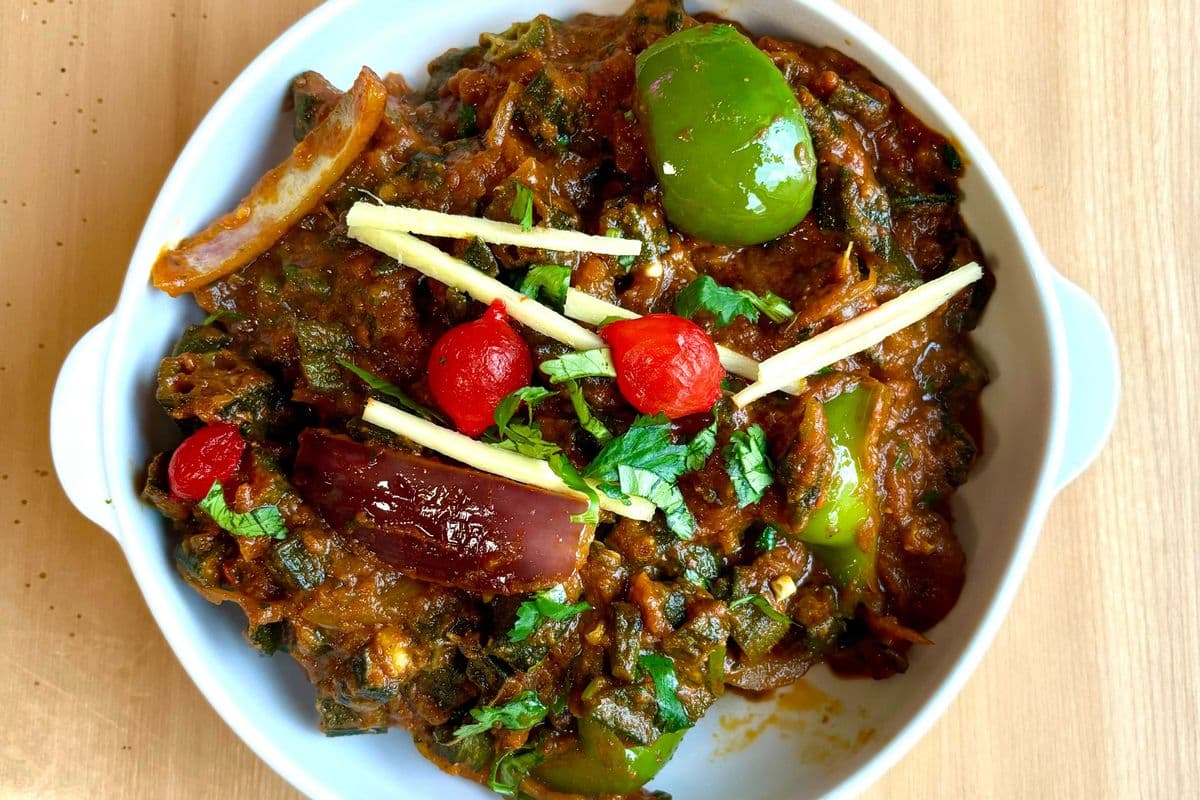 Bhindi Masala [ healthy ]