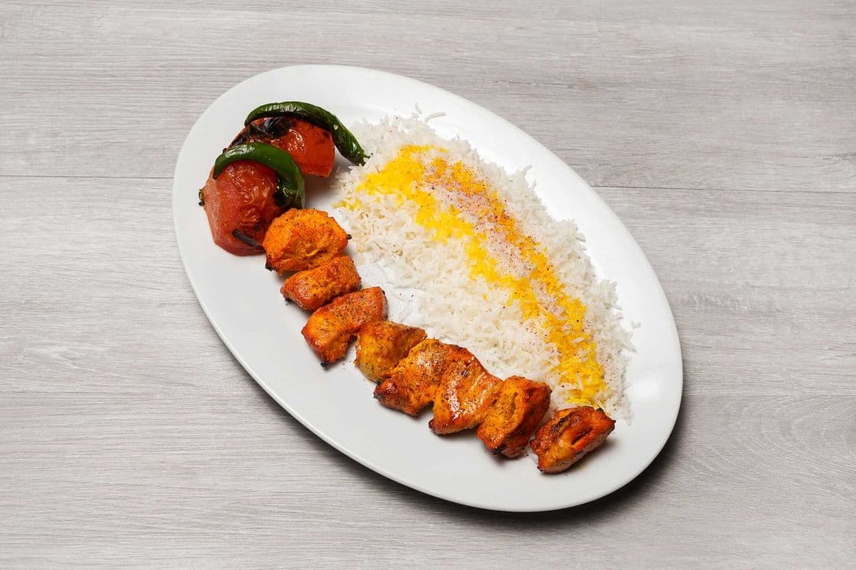 7. Chicken Kebab