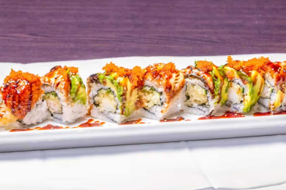 330. Dynamite Dragon Roll