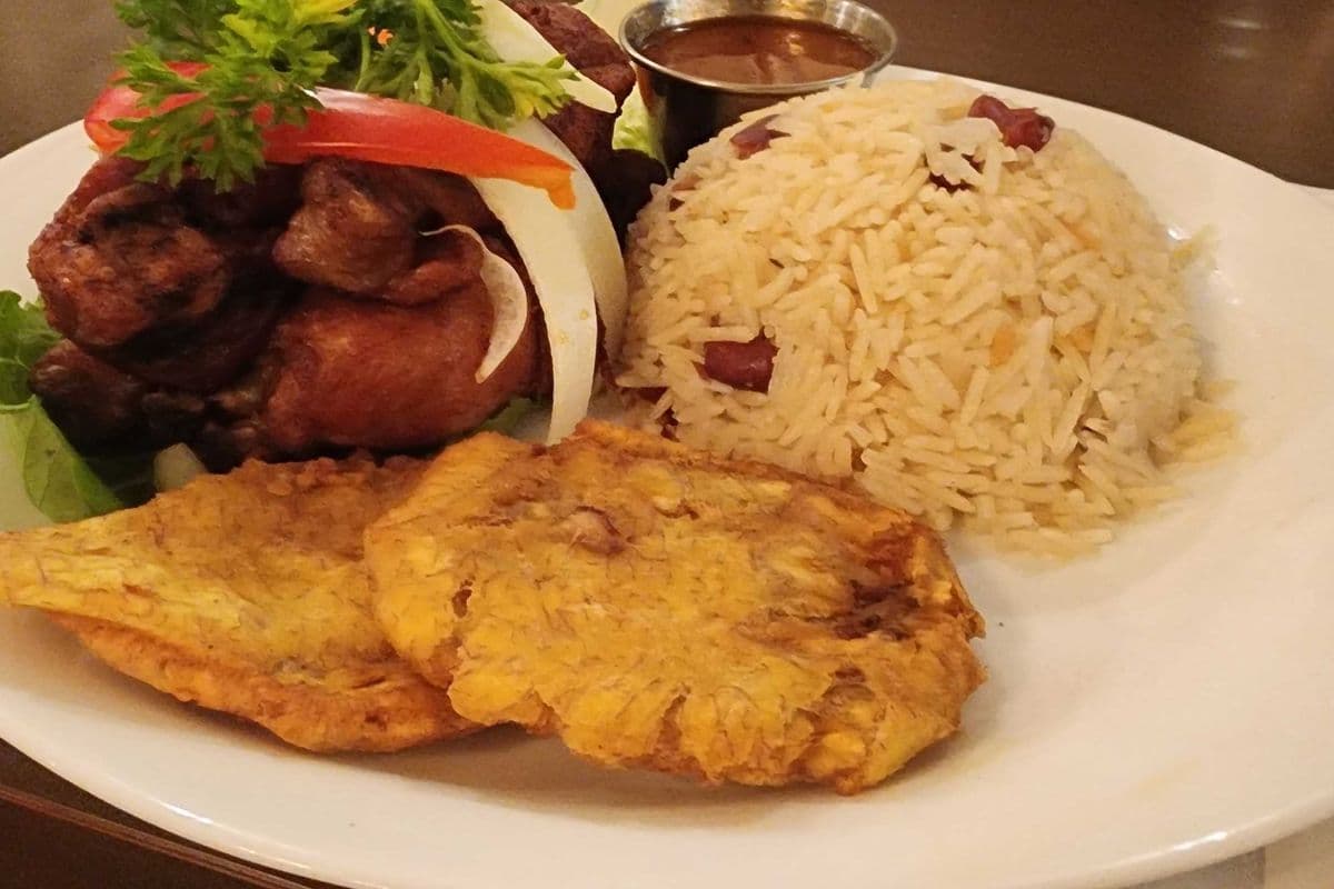 Poulet frit / Fried Chicken