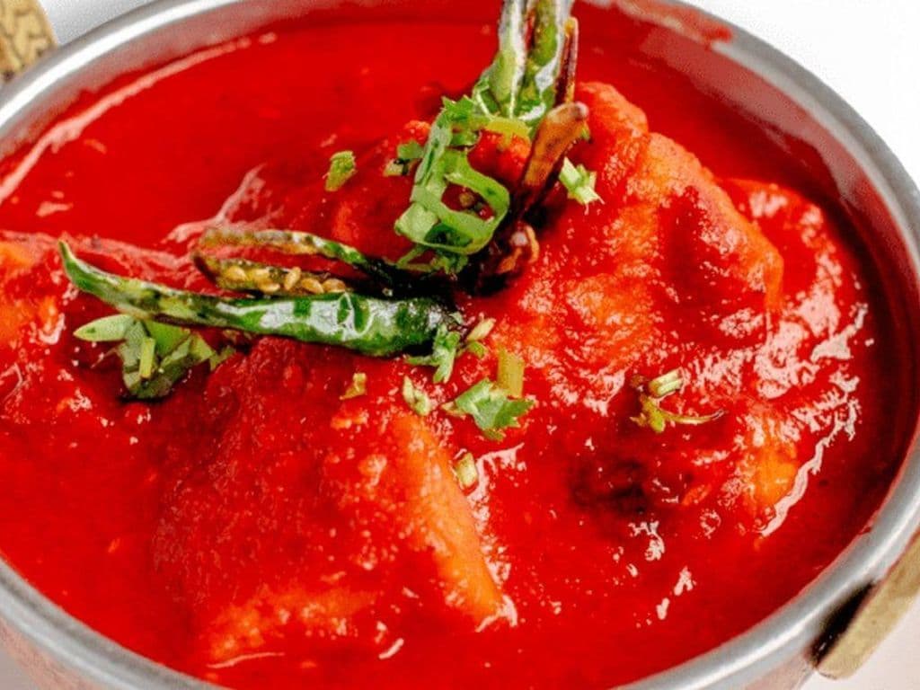 Chicken Vindaloo