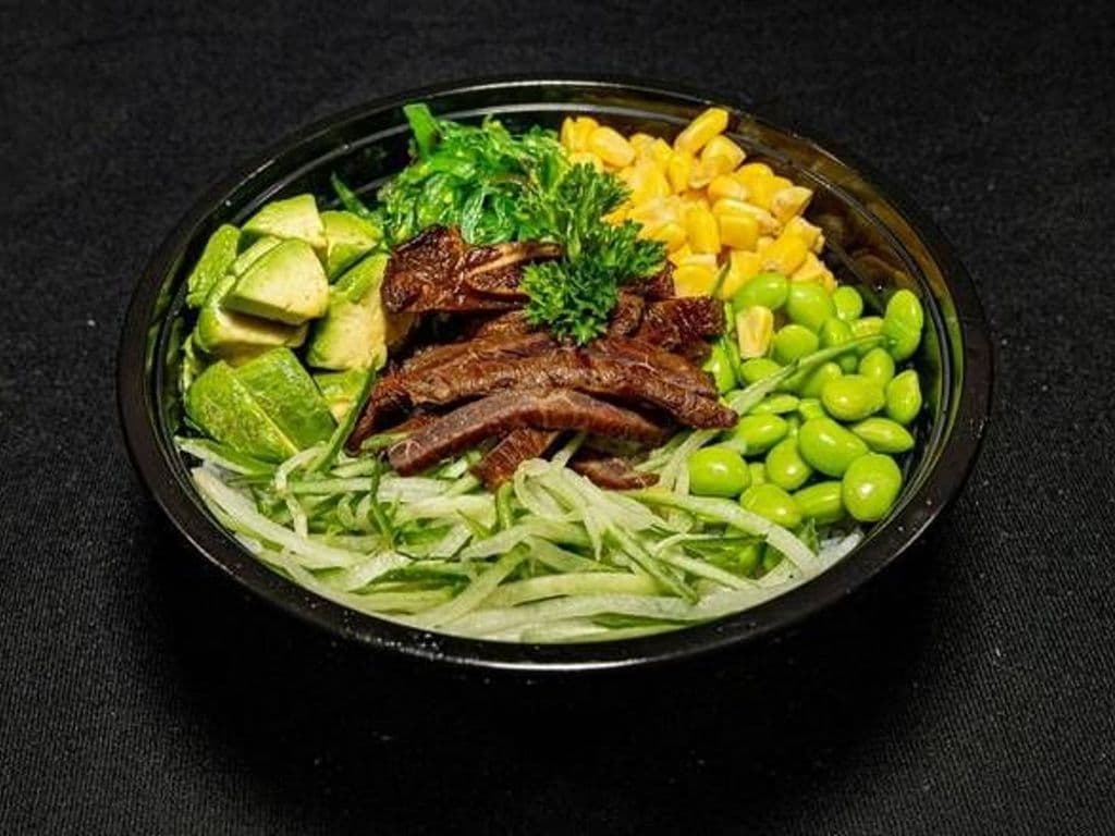 66. Beef Ribs Poke