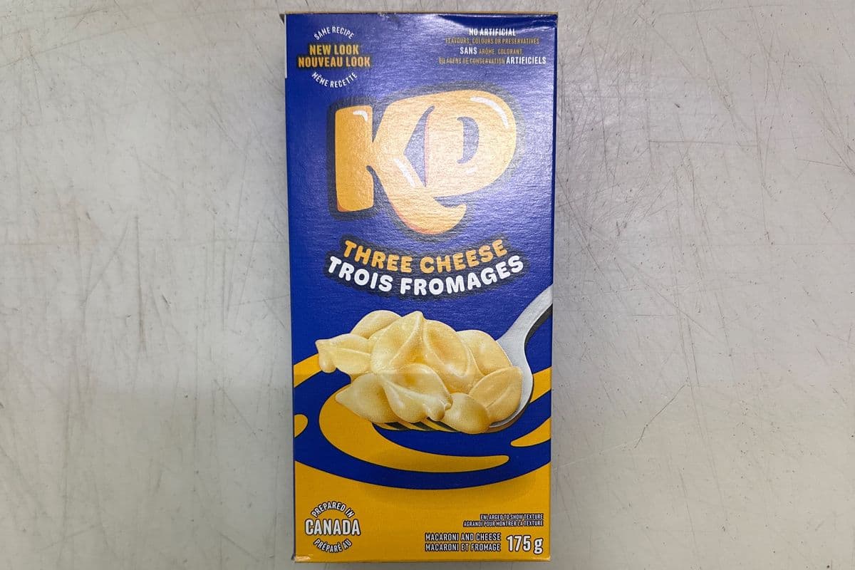 KD THREE CHEESE (175 g)