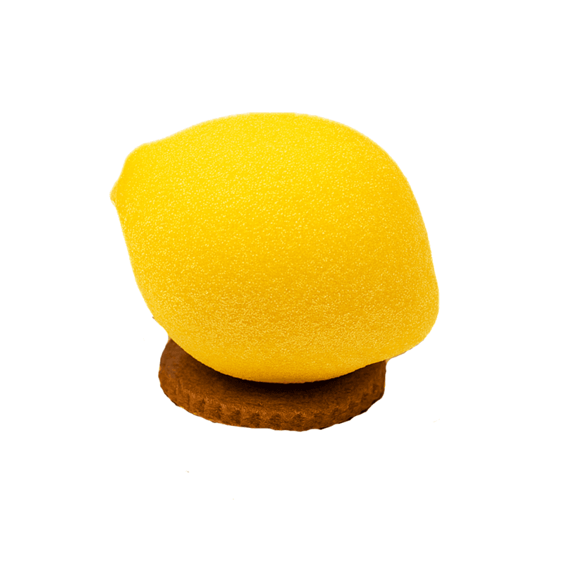 Trompe l'Oeil au Citron / Lemon Trompe l'Oeil