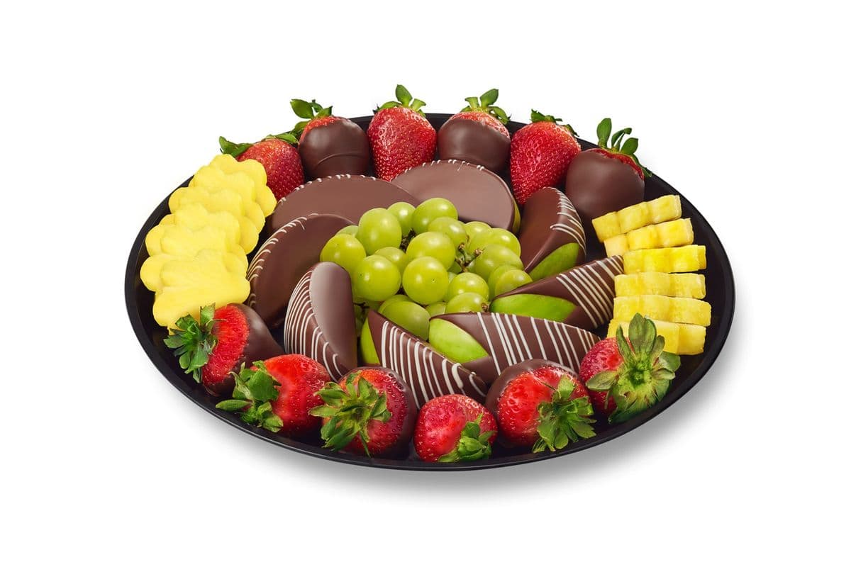 Chocolate Dipped Indulgence Platter