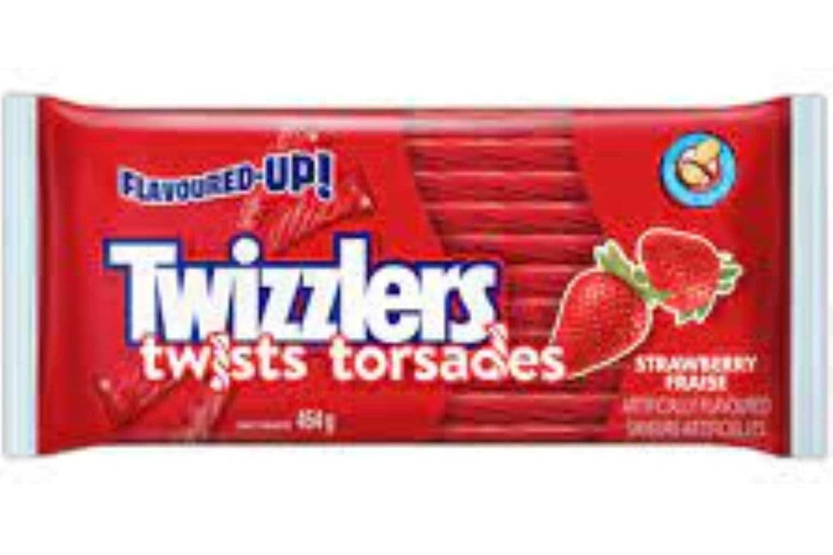 Twizzler Strawberry Twists Candy (454 g)