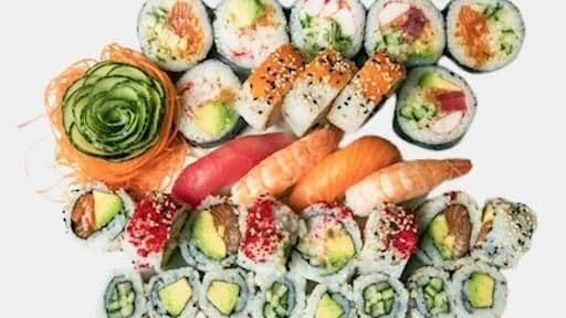 Combo 30 mcx + 2 soupes miso / Combo 30 pieces + 2 miso soups