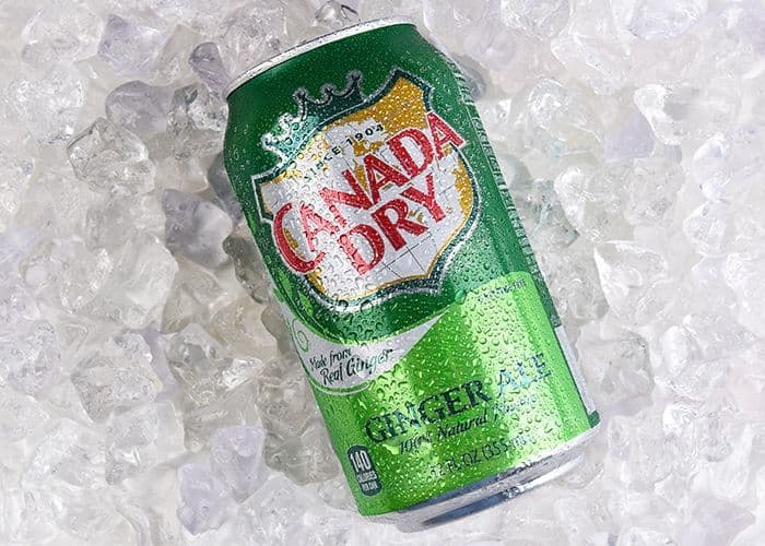 Ginger Ale Can