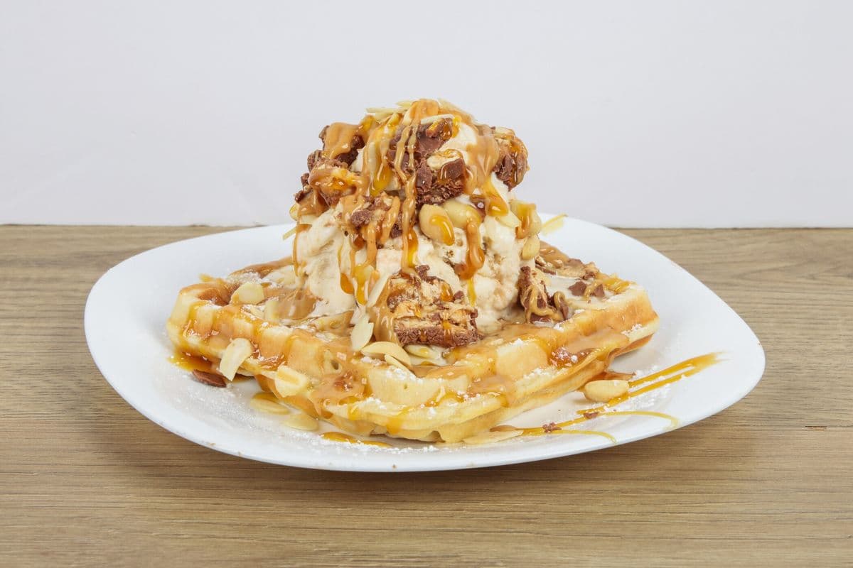 Nutty Caramel Crunch