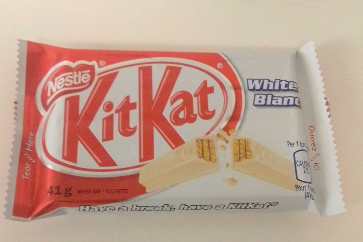 KitKat white (41 g)