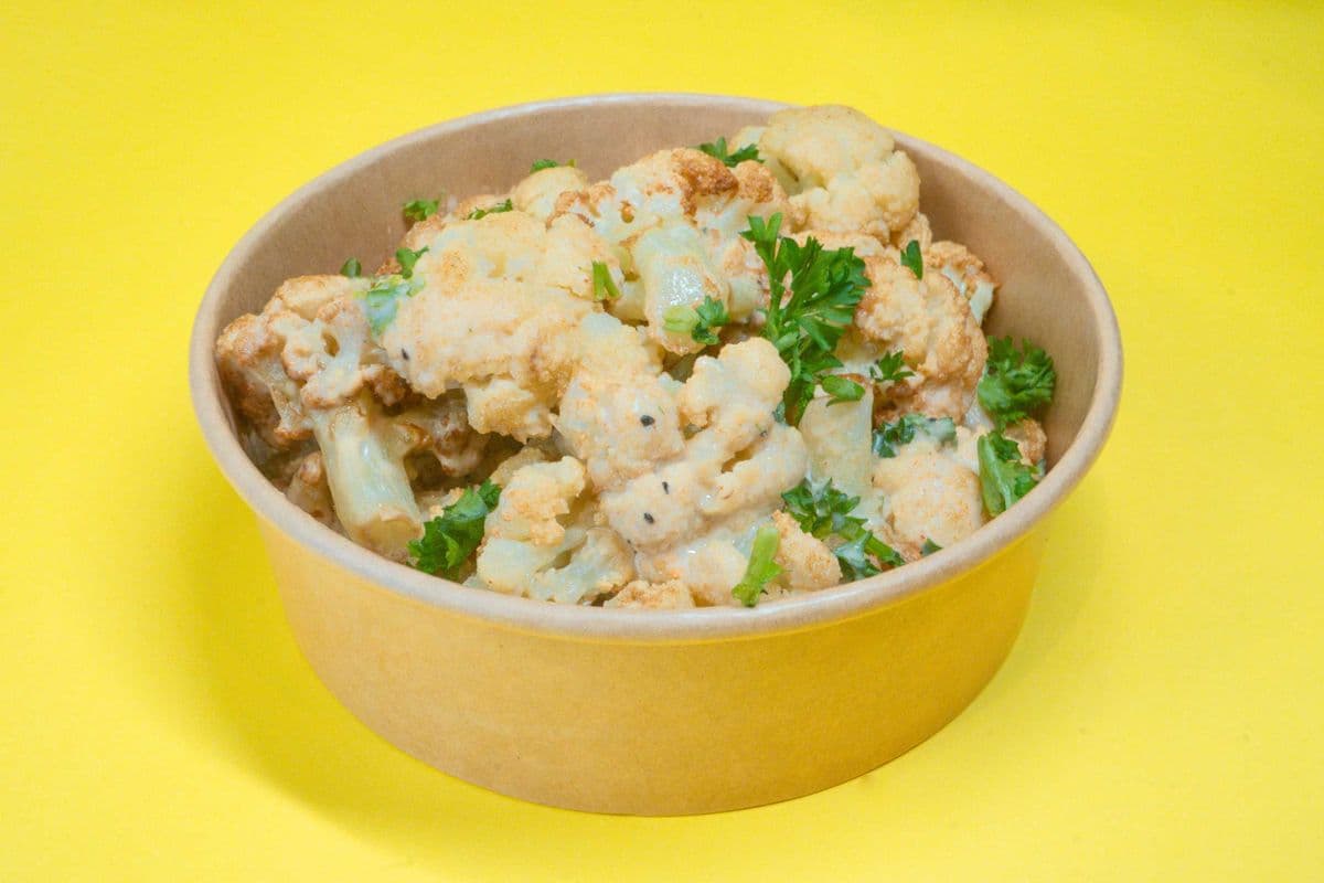 Fried Cauliflower