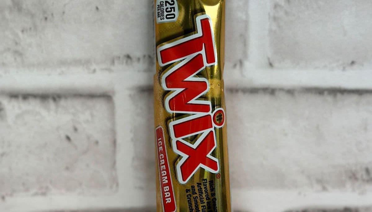 Twix ice cream bar