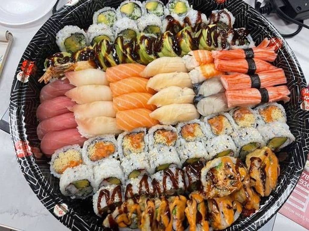 Natsu Tray (72pcs)