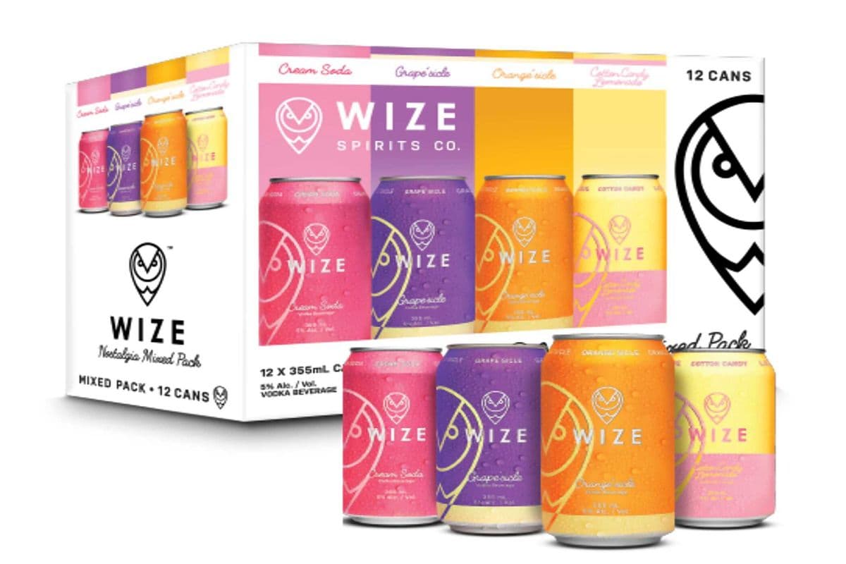 WIZE - NOSTALGIA PACK #3 (12 x 355ML)