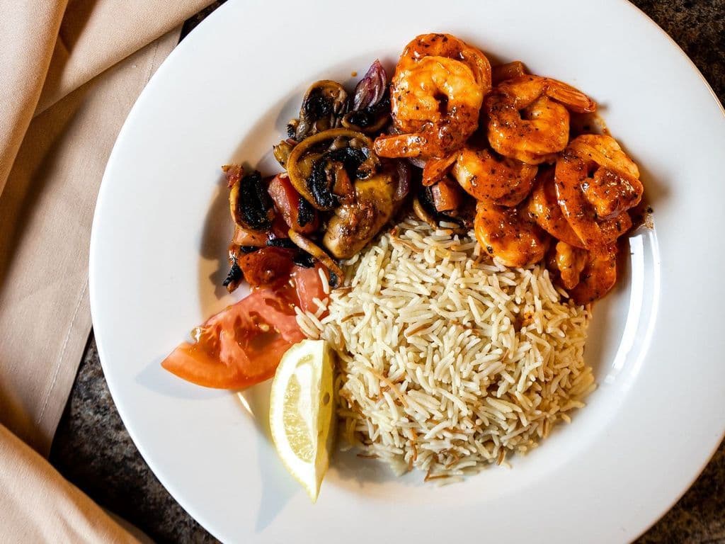 Spicy Shrimp