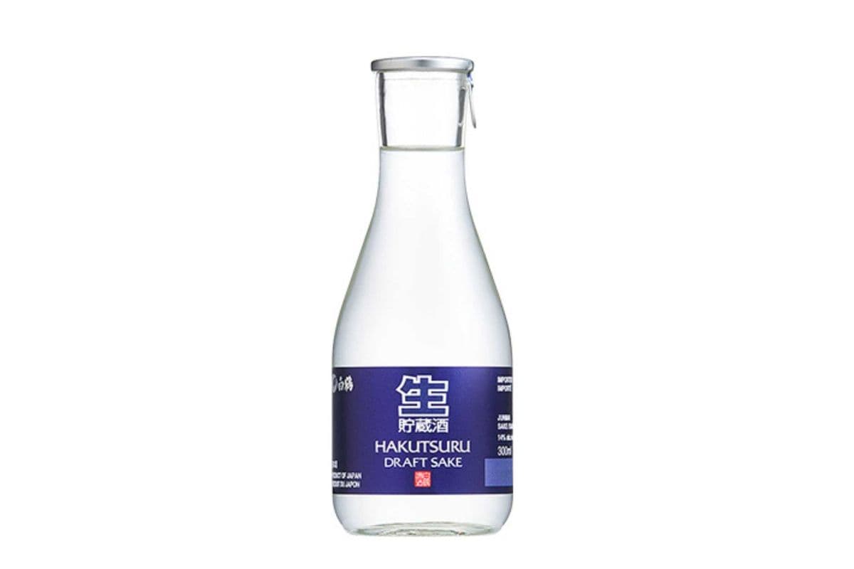 Hakutsuru Draft Sake (1 x 300 ml)
