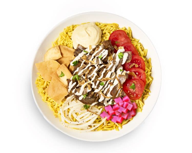 Beef Shawarma Rice Bowl