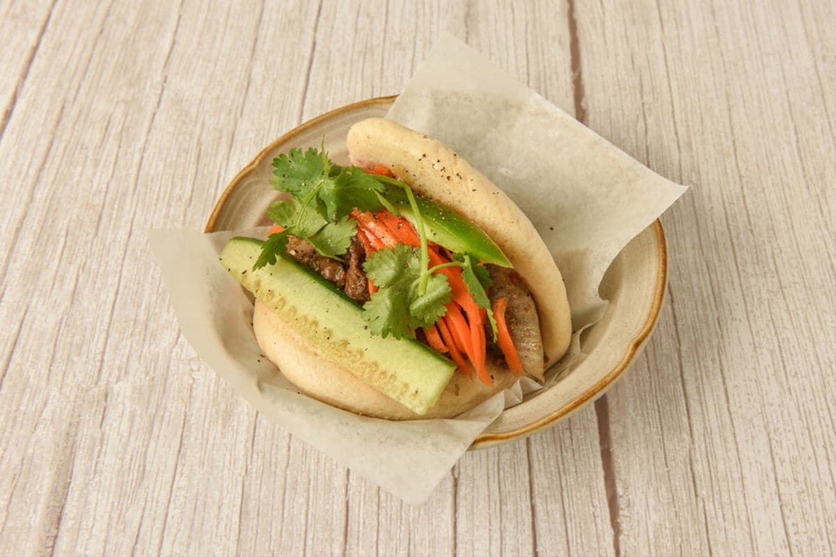 #18 - Sate Beef Bao