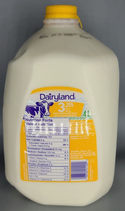 Dairyland (4 L) 3.25%