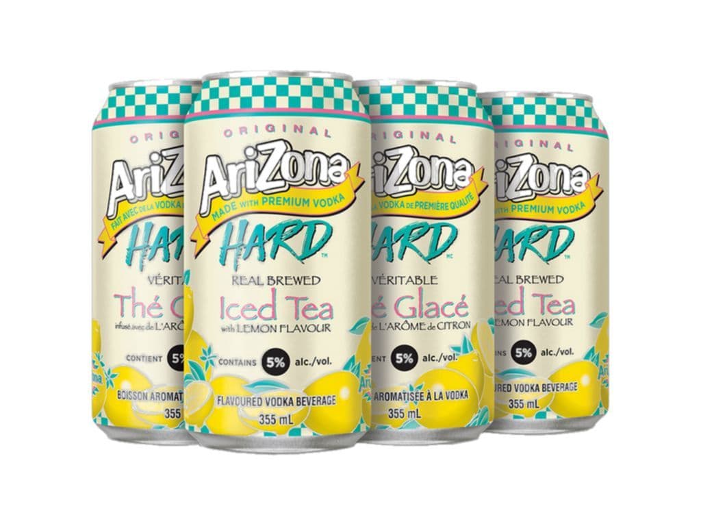 Arizona Hard - Lemon Tea 6pk