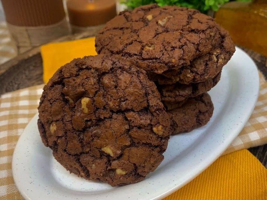 Chewy Chocolate Brownie Cookie