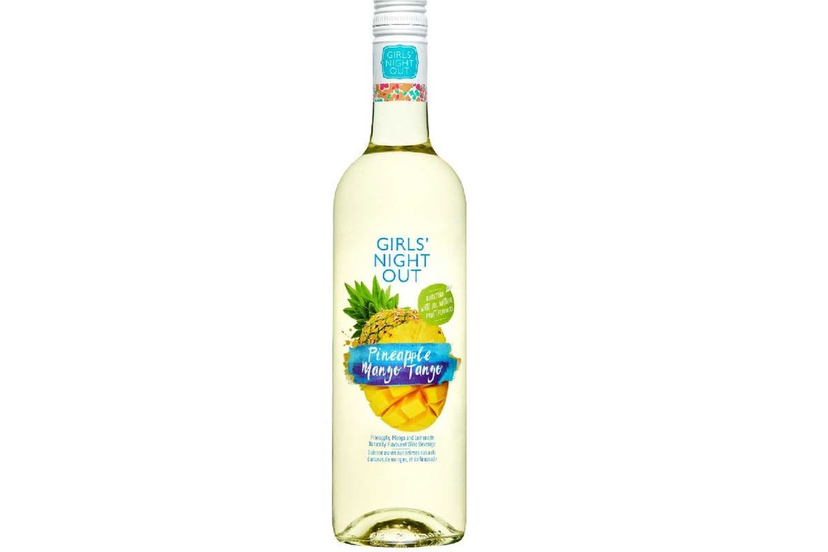 GIRL'S NIGHT OUT PINEAPPLE MANGO TANGO (1 x 750 ML)