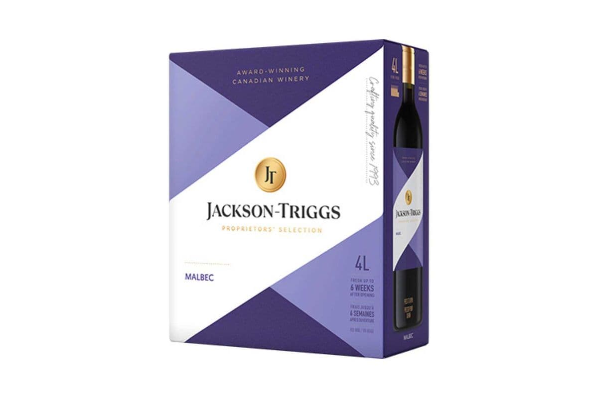 Jackson Triggs PS Malbec (1 x 4 L)