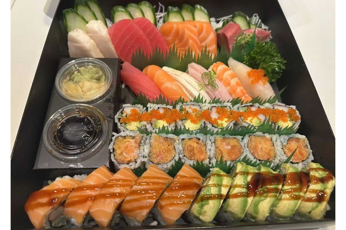 A. Sushi Sashimi Maki Tray (36 pcs)