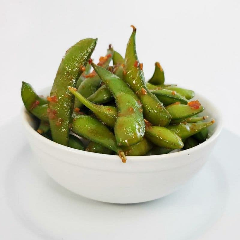 Edamame volcano